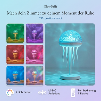 Quallenlampe